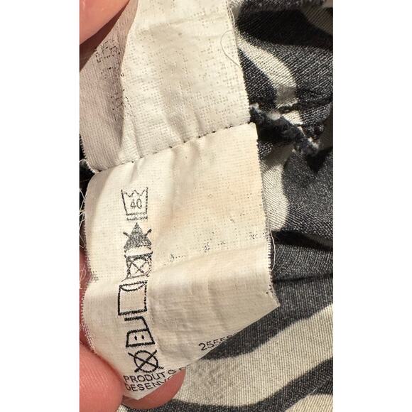 Farm Rio Graphic Fingers Crossed Dress Size Small Rare and Unique - Picture 5 of 6